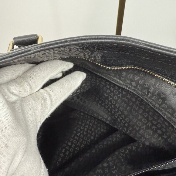 Kate Spade Bay Street Harmony Leather Tote, Black - Picture 3 of 8